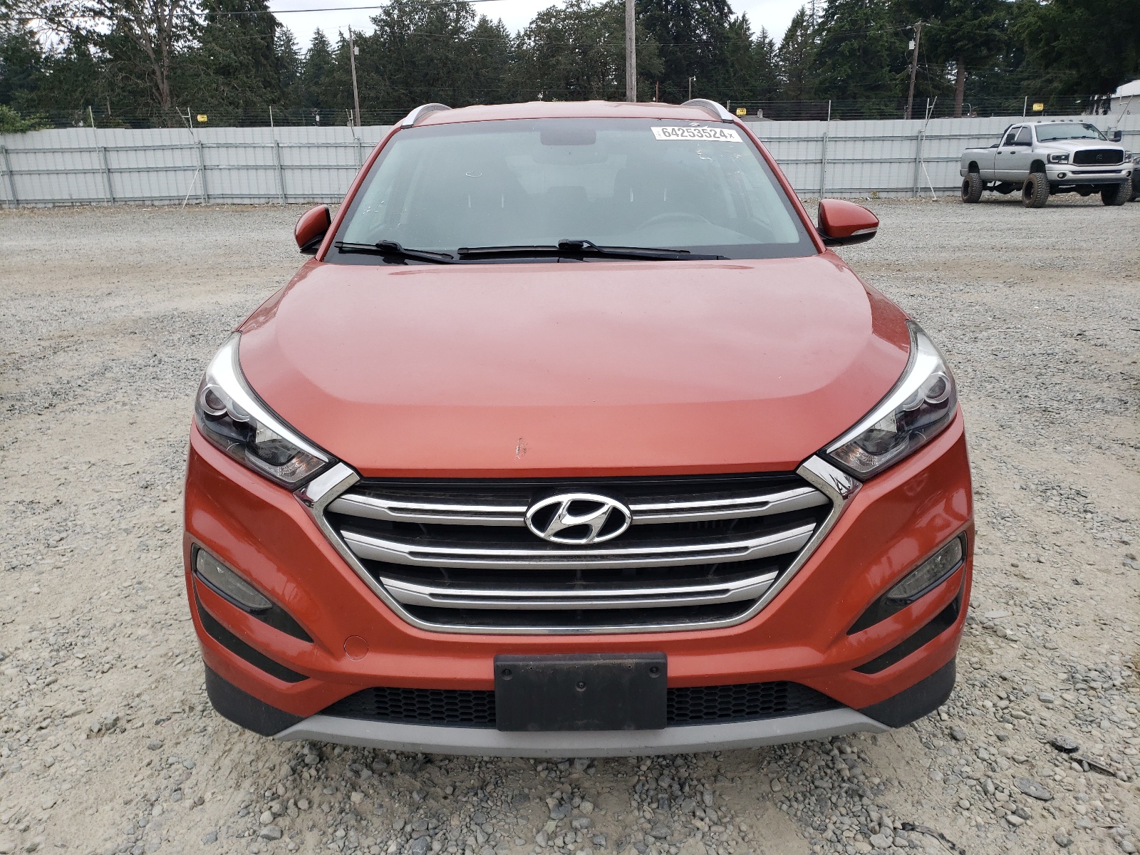 2017 Hyundai Tucson Limited vin: KM8J3CA26HU334952