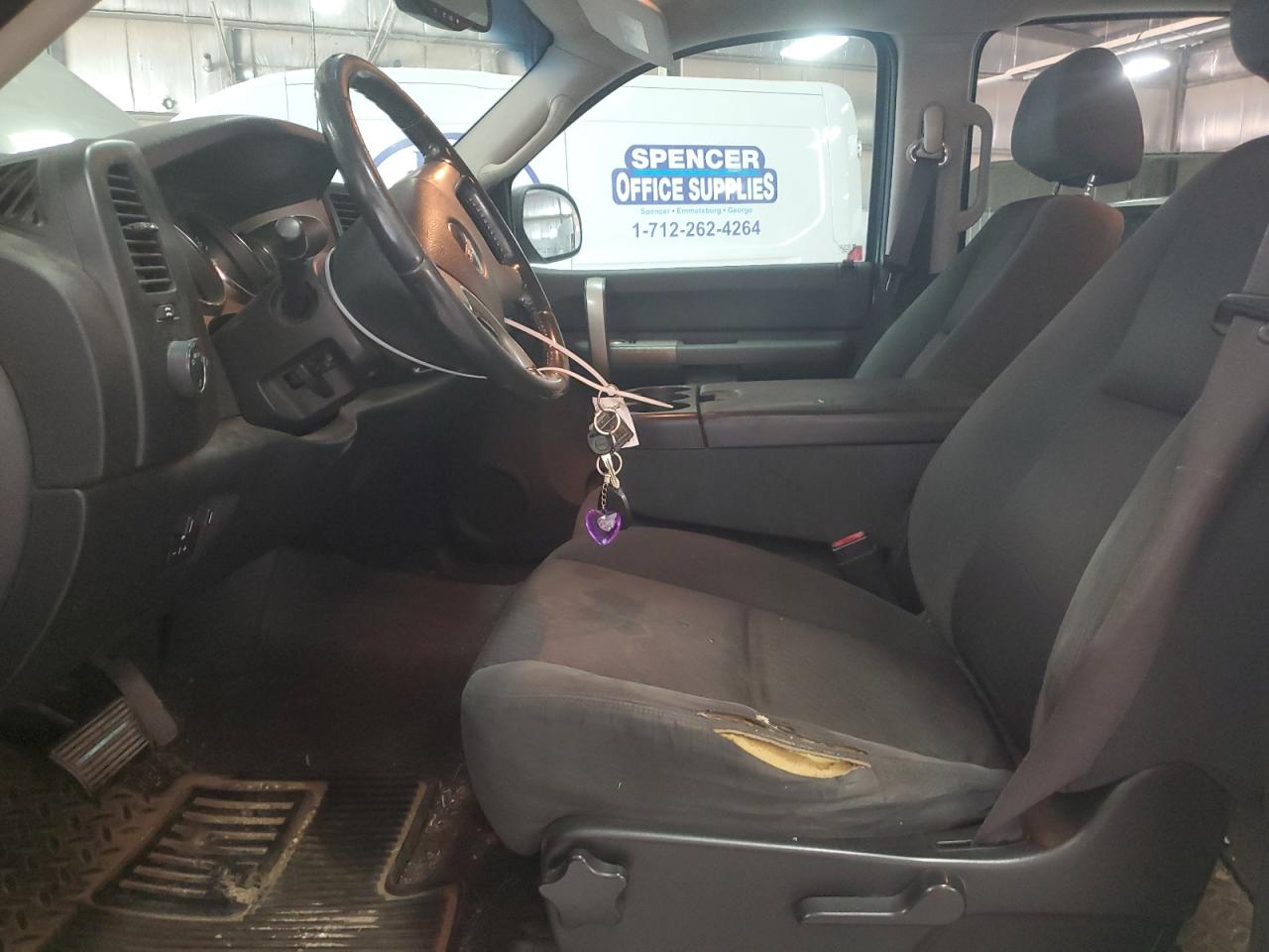 2009 GMC Sierra K2500 Sle VIN: 1GTHK53KX9F168438 Lot: 62400254