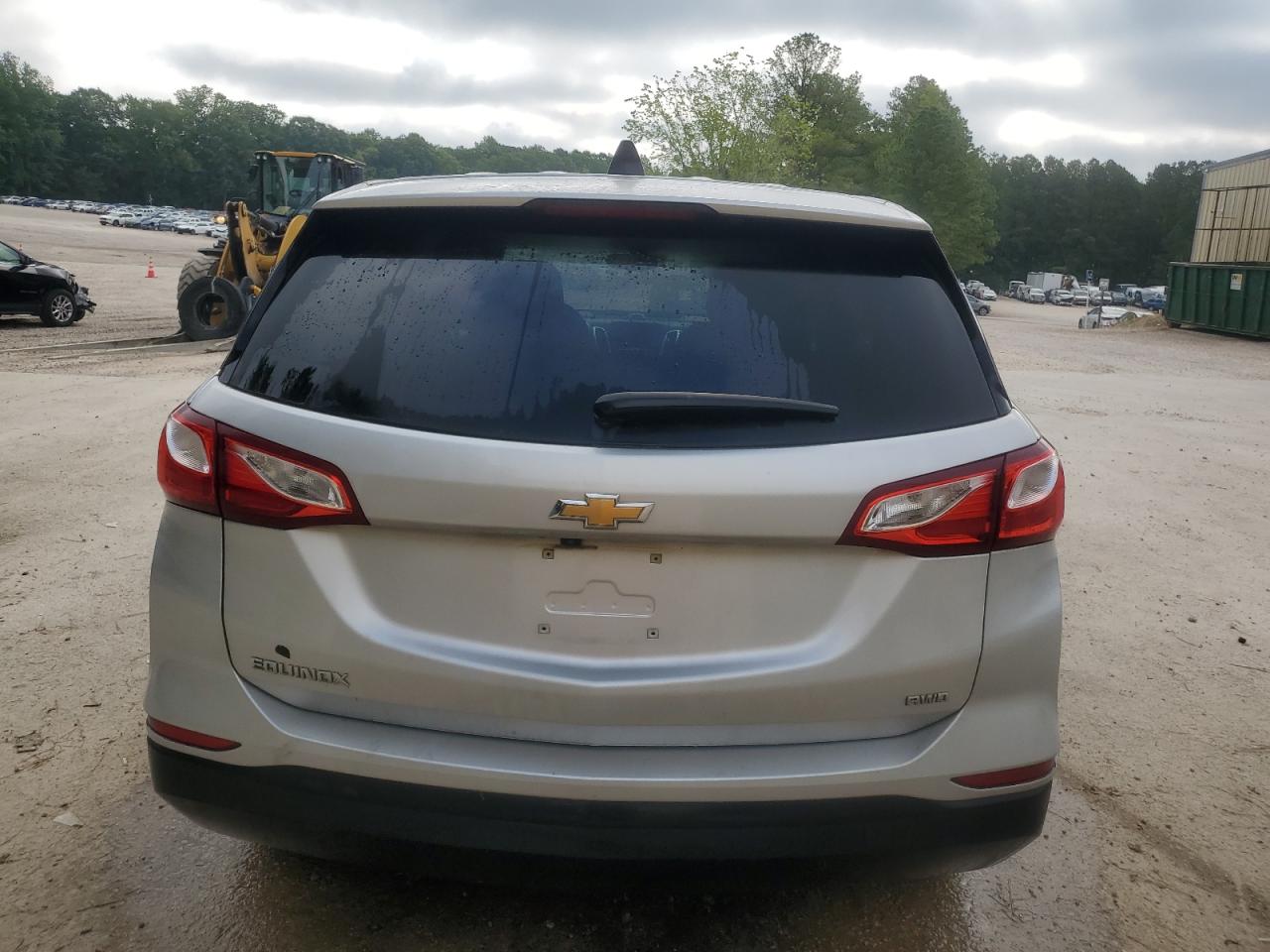 2019 Chevrolet Equinox Ls VIN: 3GNAXSEV0KS524784 Lot: 58941214