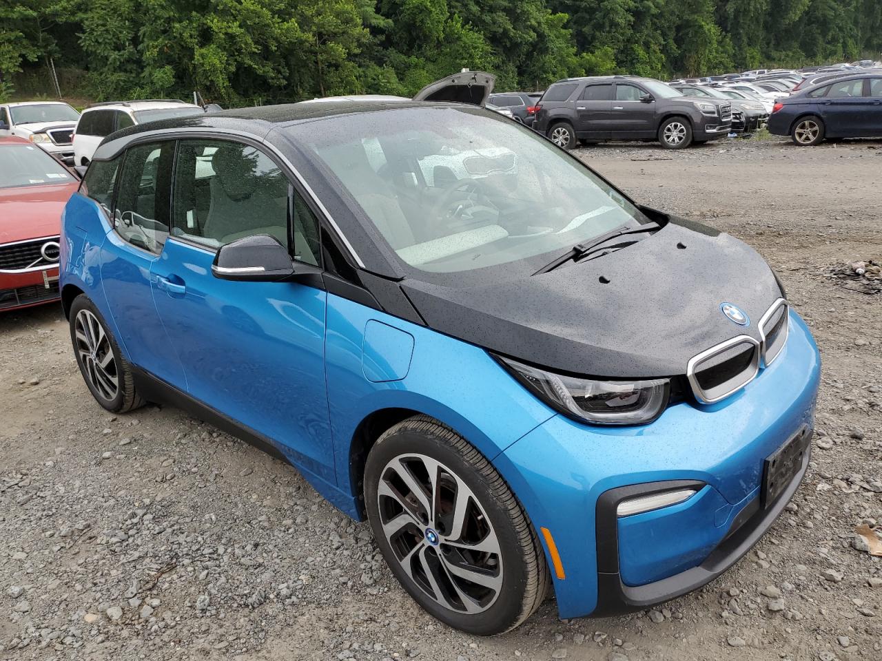 2018 BMW I3 Rex VIN: WBY7Z4C56JVD96069 Lot: 63980264