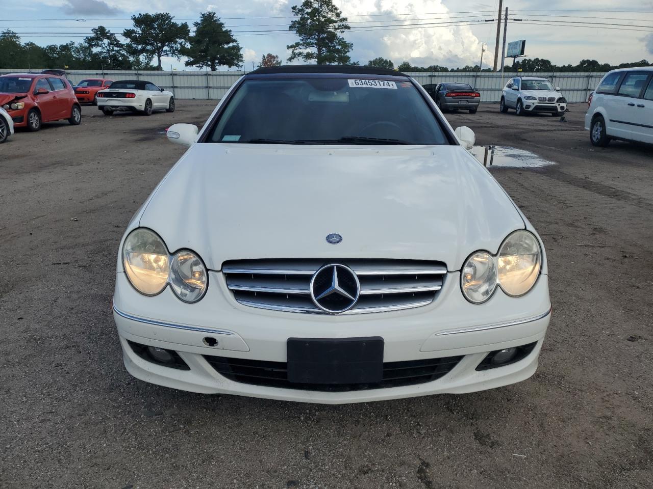 2006 Mercedes-Benz Clk 350 VIN: WDBTK56FX6T074130 Lot: 63453174