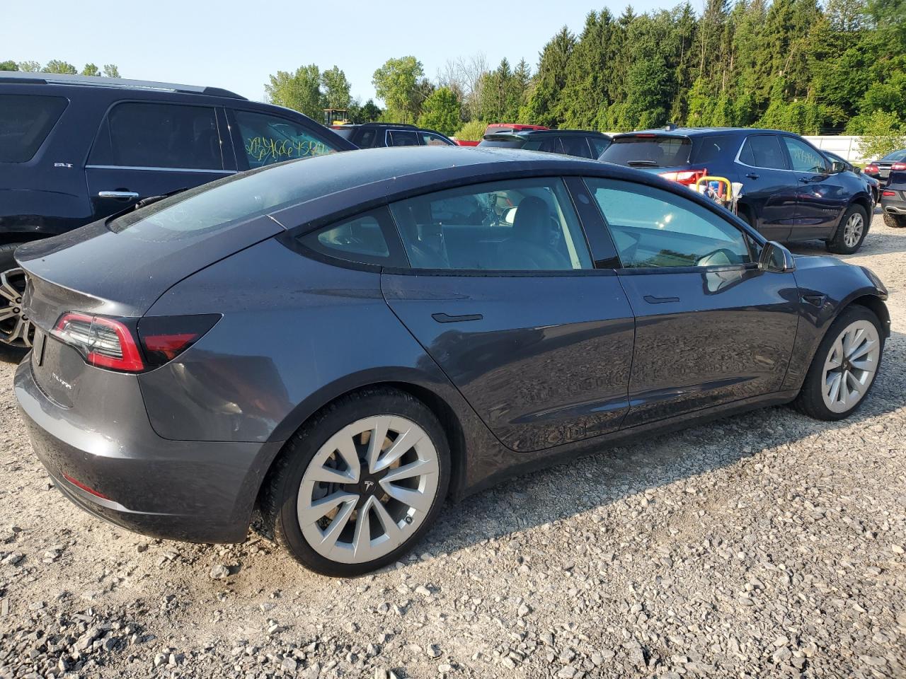 5YJ3E1EB6NF192449 Tesla Model 3  3