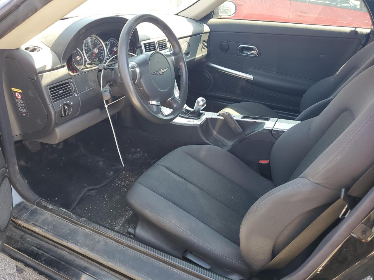 2005 Chrysler Crossfire VIN: 1C3AN55L25X038404 Lot: 61649834