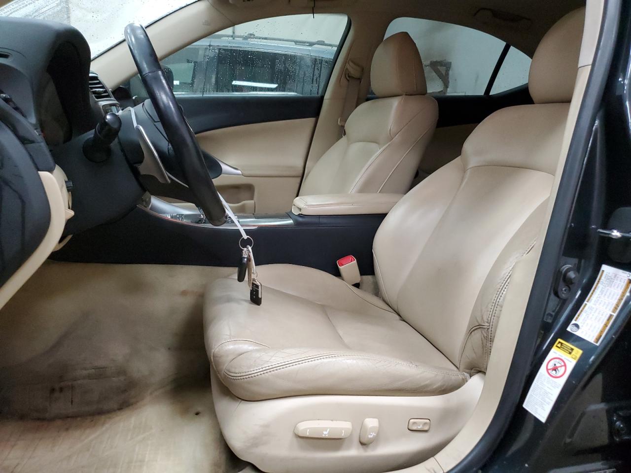 2008 Lexus Is 250 VIN: JTHCK262585016218 Lot: 63838864