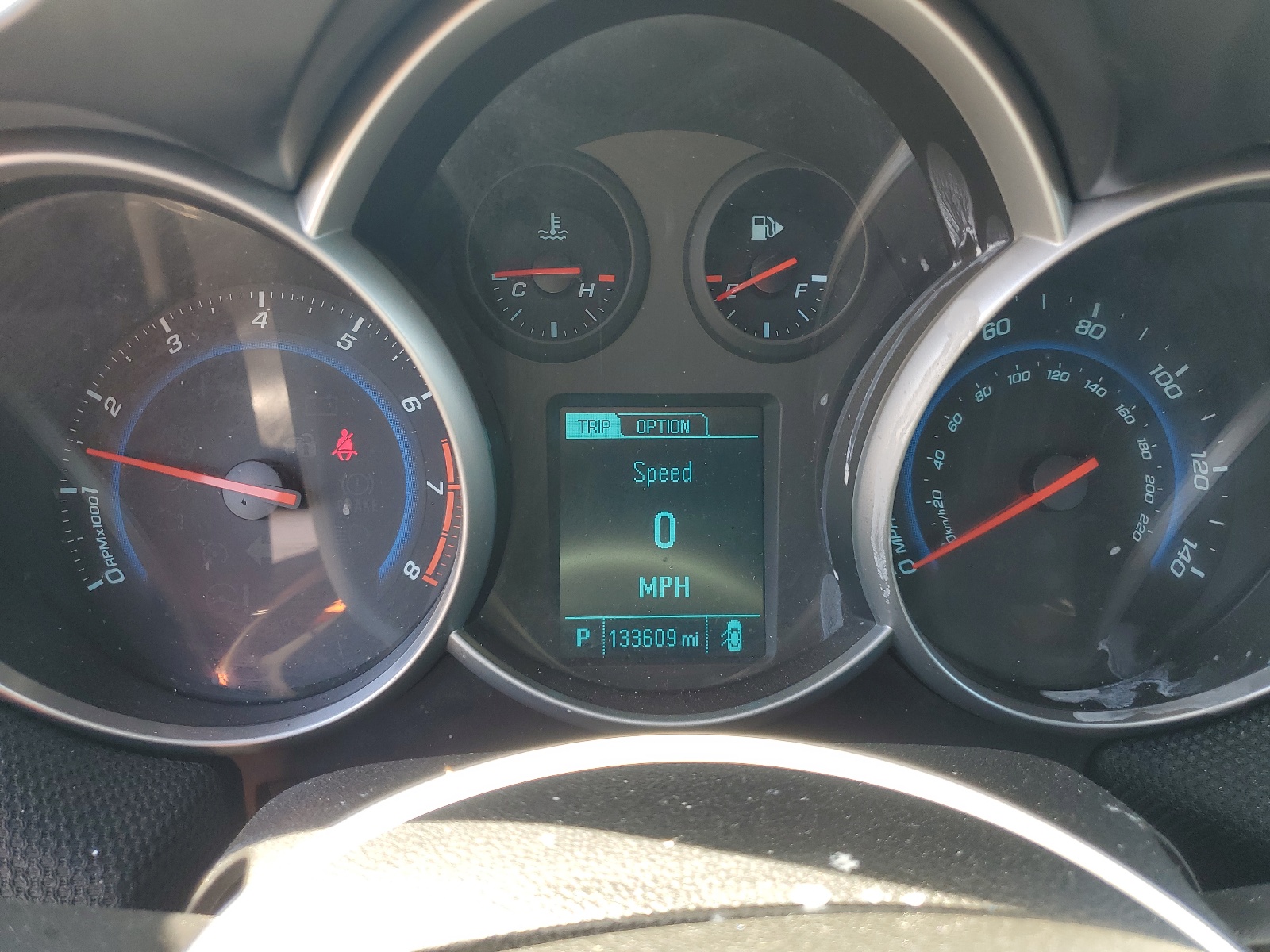 1G1PE5SBXE7298804 2014 Chevrolet Cruze Lt