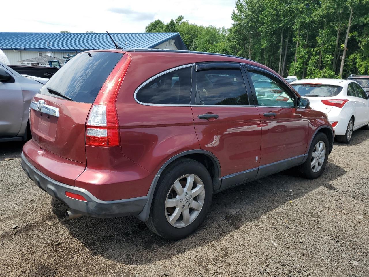 2008 Honda Cr-V Ex VIN: JHLRE48588C036306 Lot: 63168194