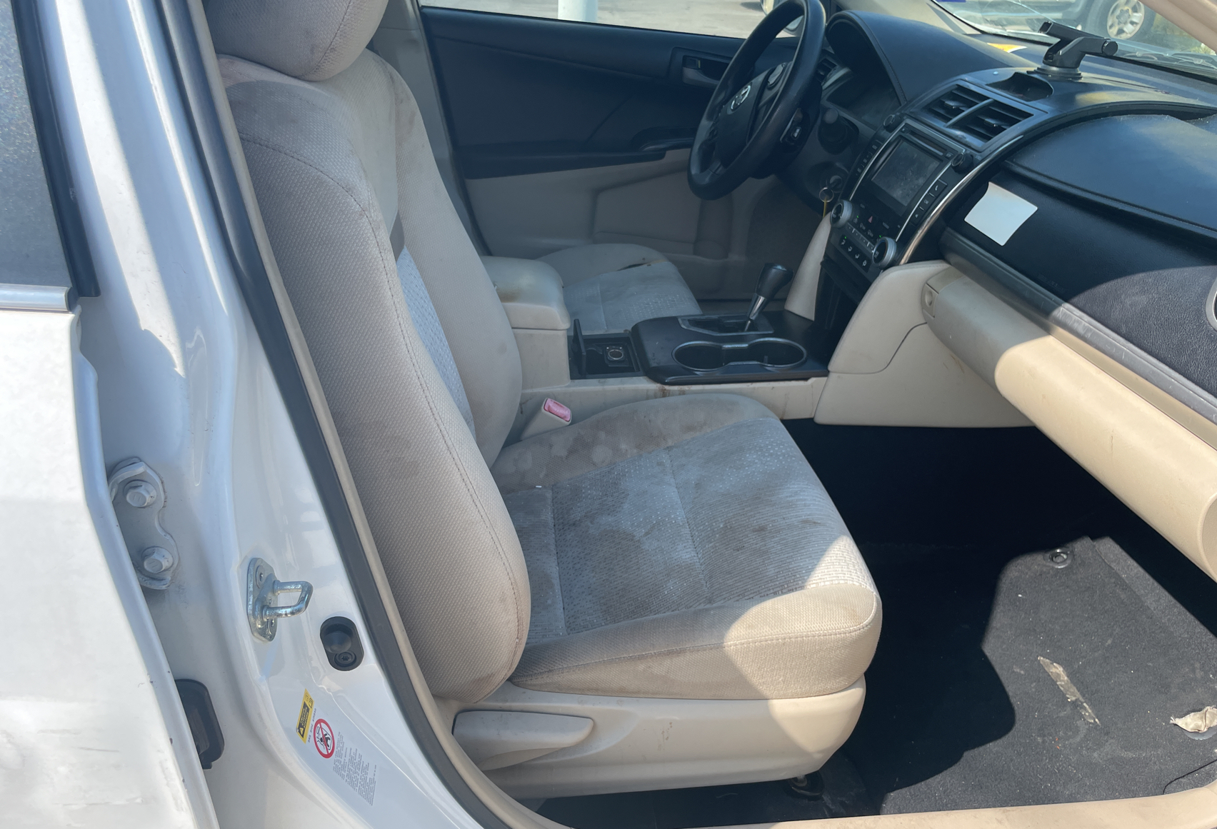 2012 Toyota Camry Base vin: 4T1BF1FK3CU538822