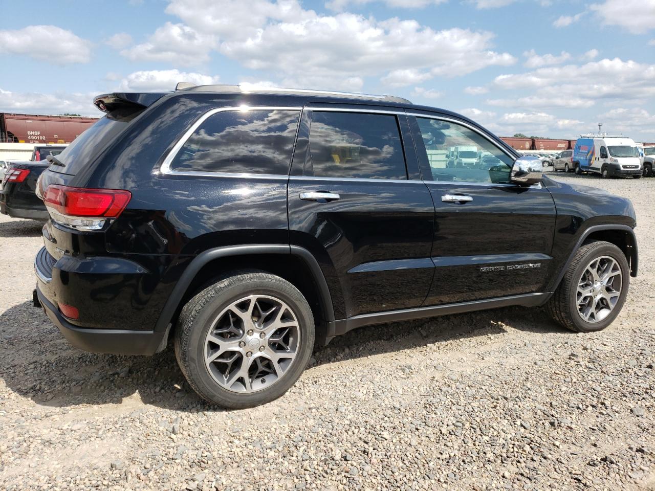 2020 Jeep Grand Cherokee Limited VIN: 1C4RJFBG3LC313693 Lot: 63302464