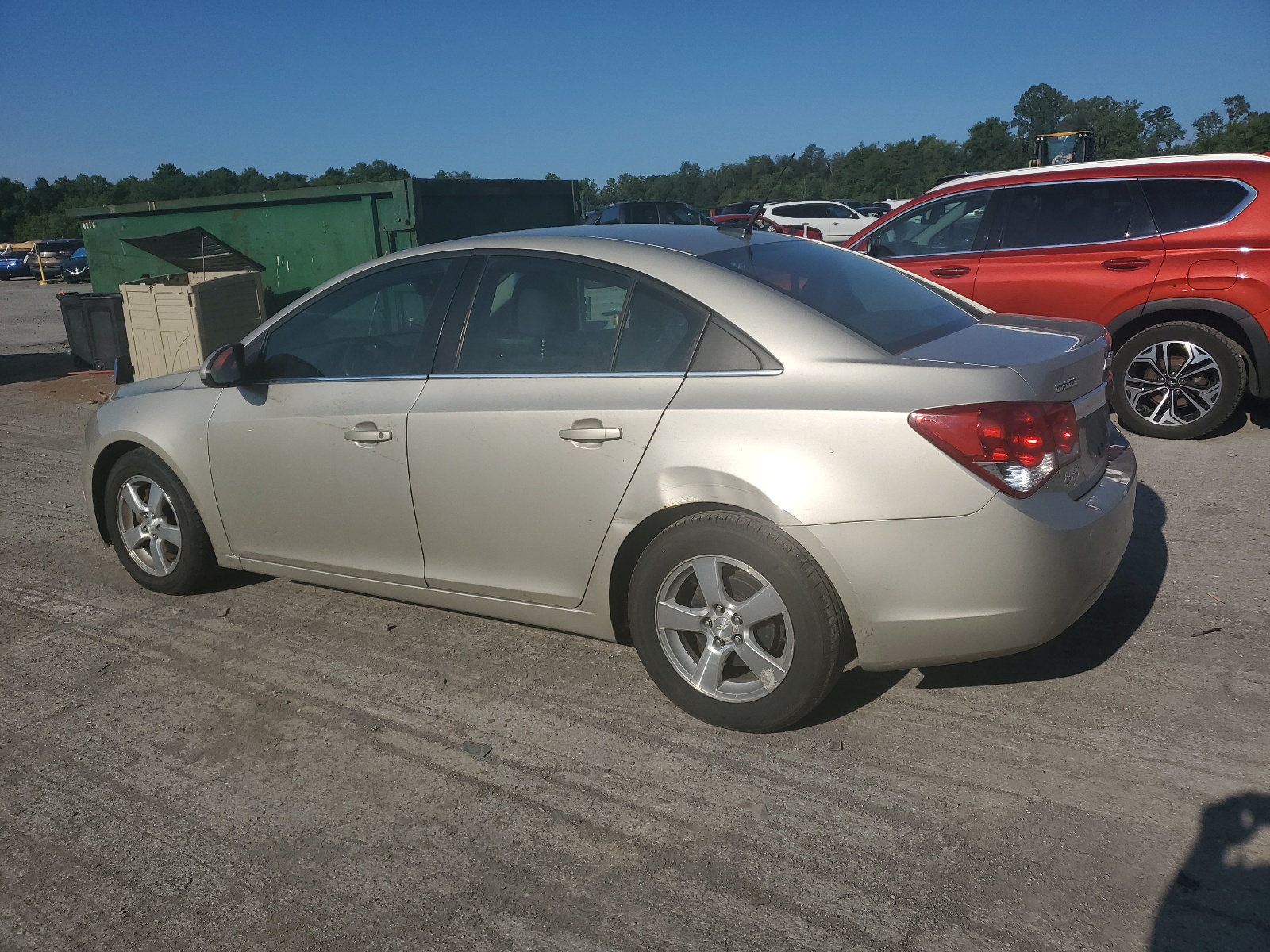 2014 Chevrolet Cruze Lt vin: 1G1PC5SBXE7262214