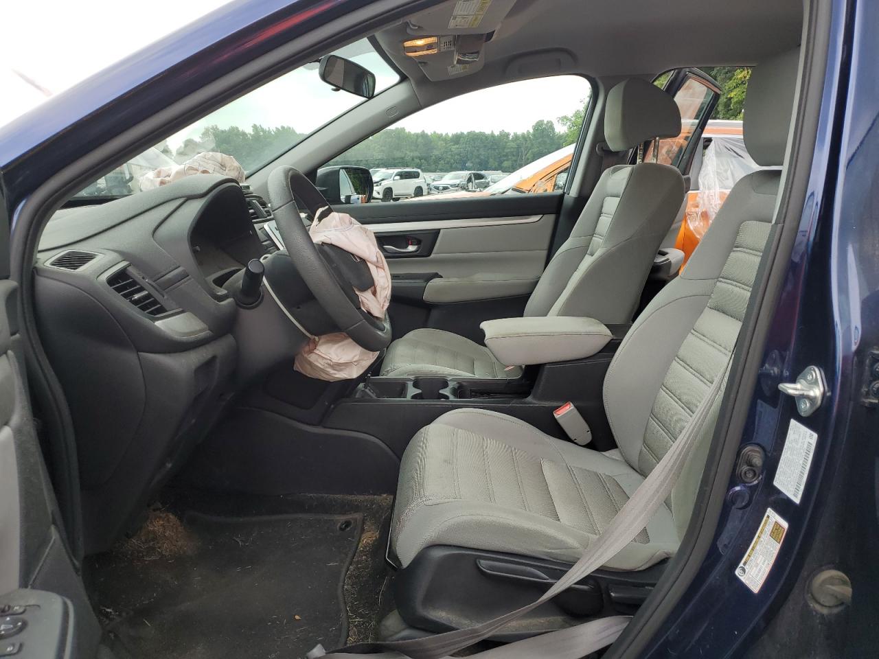 2017 Honda Cr-V Lx VIN: 2HKRW6H32HH212159 Lot: 64381144