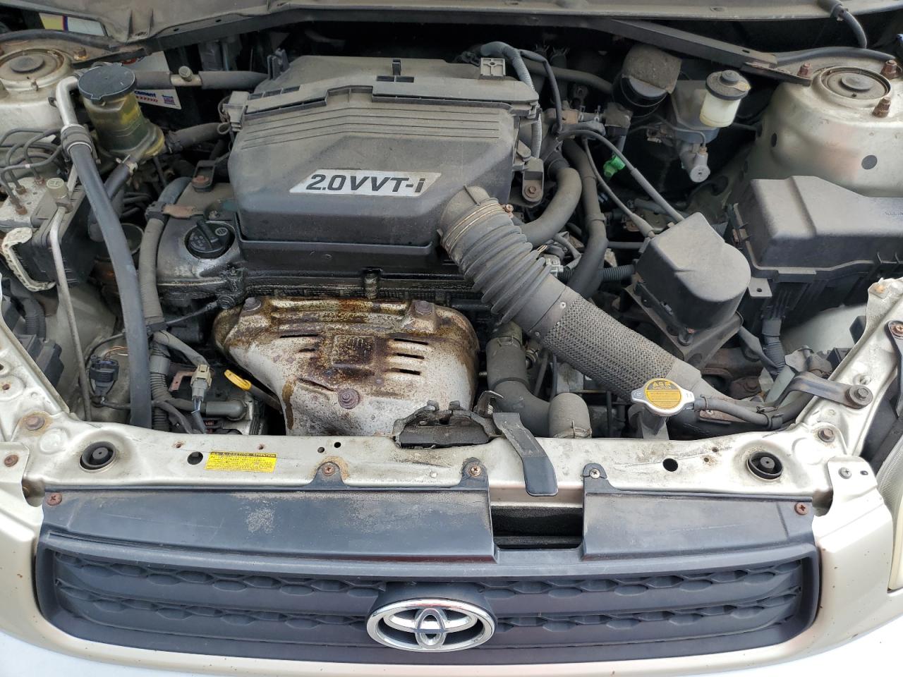 2002 Toyota Rav4 VIN: JTEHH20VX26037703 Lot: 64316034