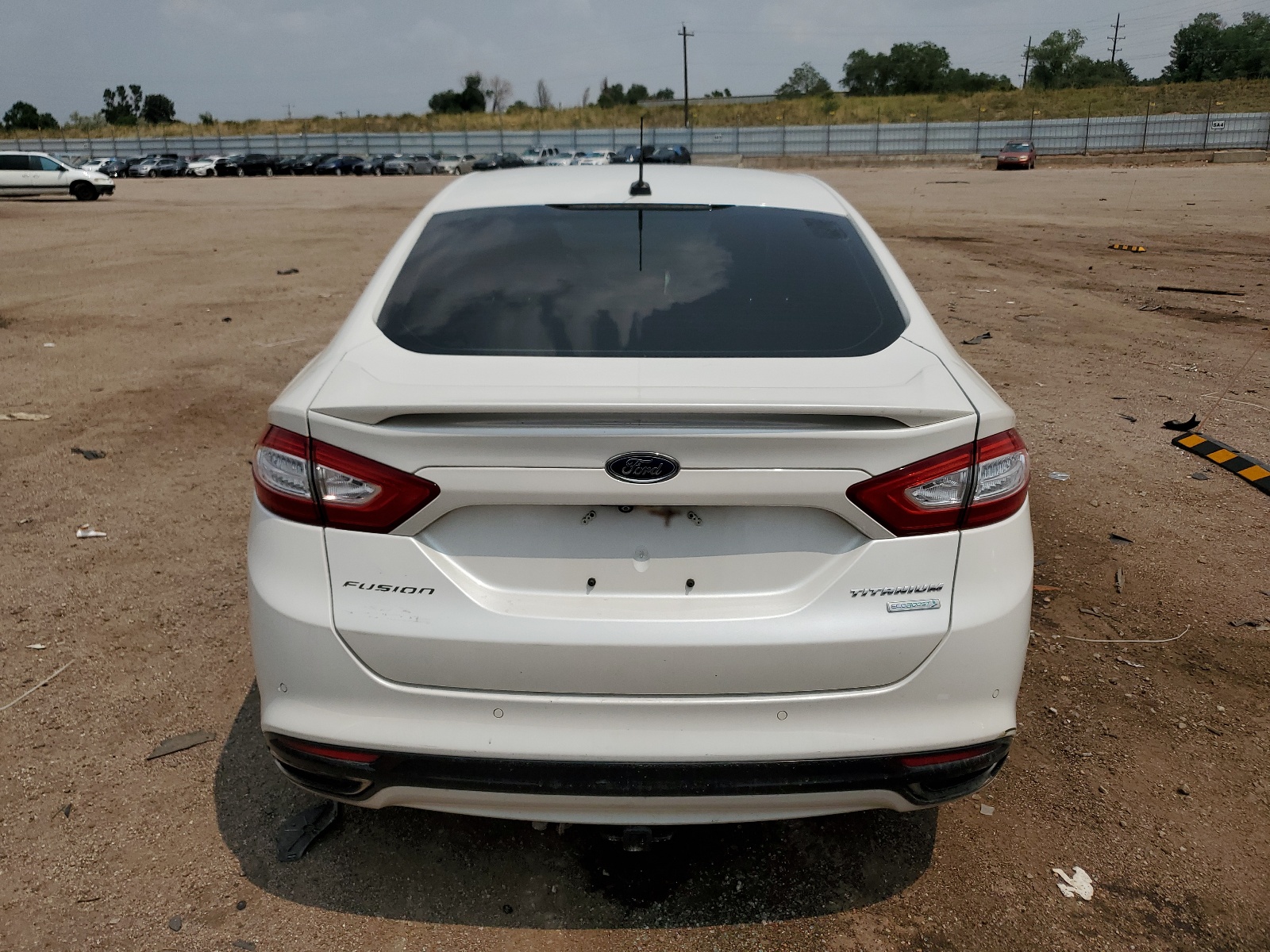 2014 Ford Fusion Titanium vin: 3FA6P0K93ER161974