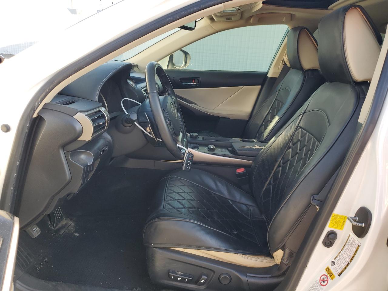 2015 Lexus Is 250 VIN: JTHBF1D25F5080222 Lot: 63564784