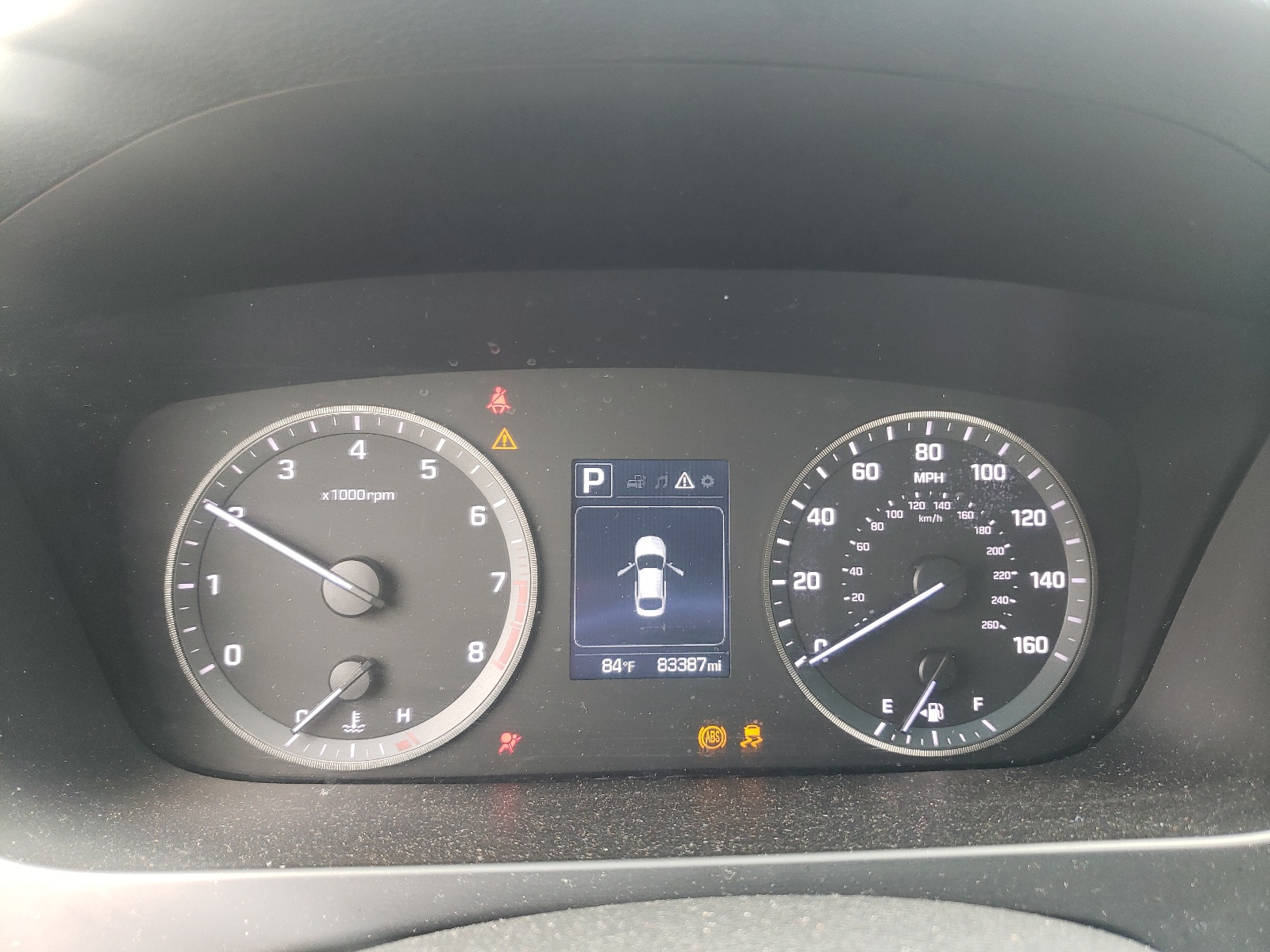 5NPE24AF4HH534921 2017 Hyundai Sonata Se