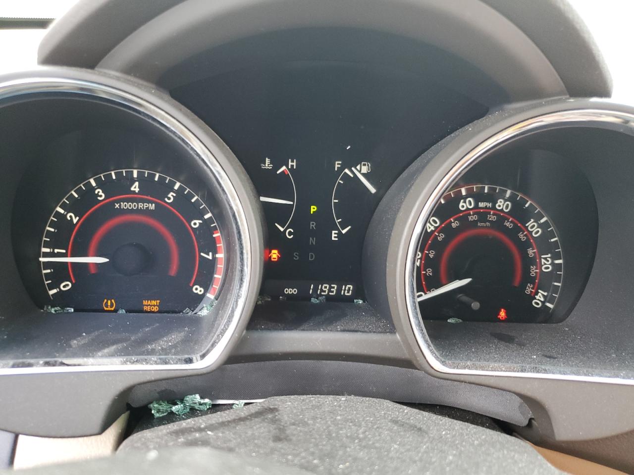 2008 Toyota Highlander VIN: JTEDS41A982056749 Lot: 63993824