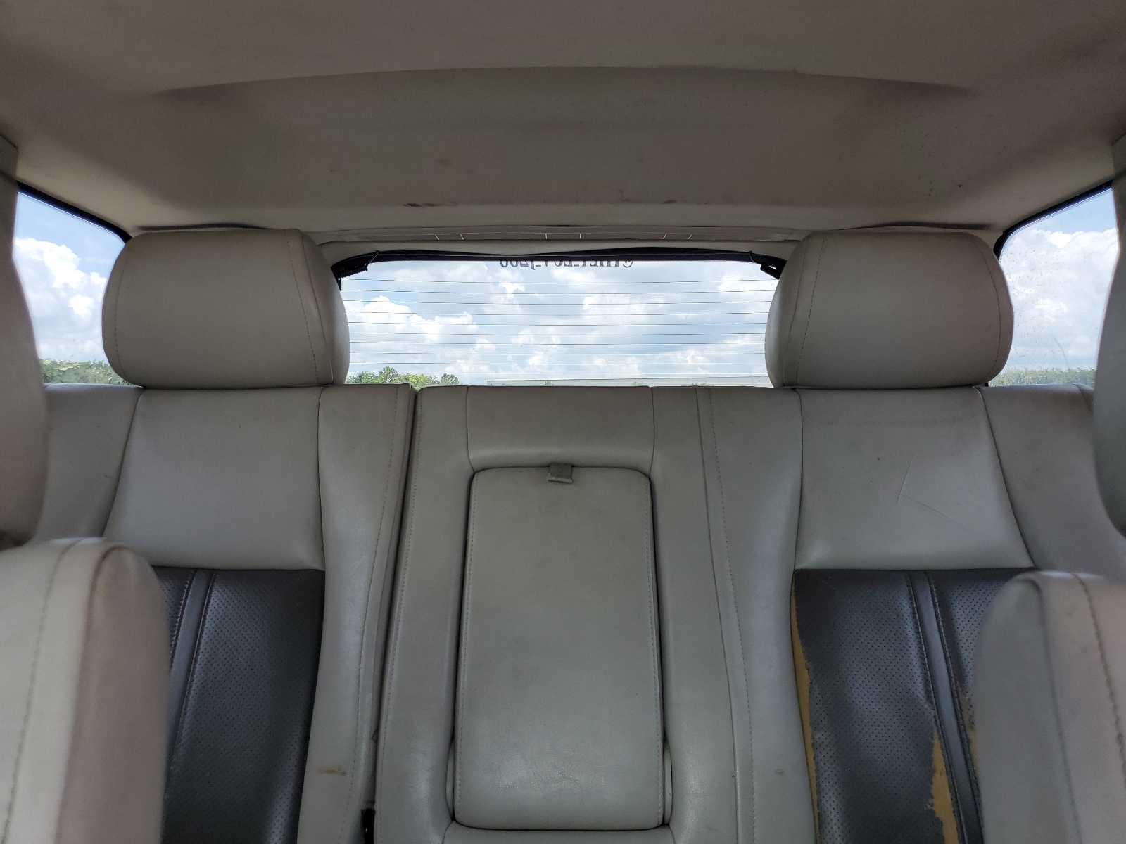 1J4HS58NX5C731612 2005 Jeep Grand Cherokee Limited