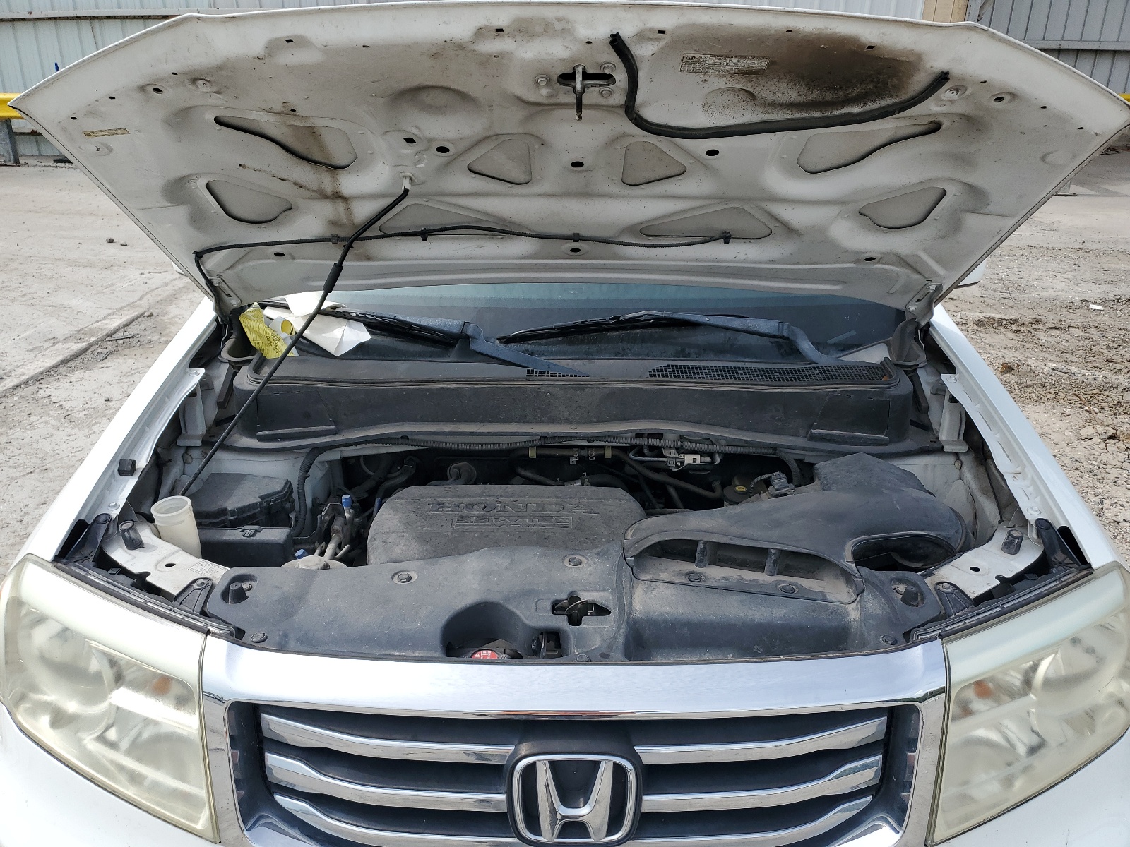 5FNYF3H47DB001485 2013 Honda Pilot Ex