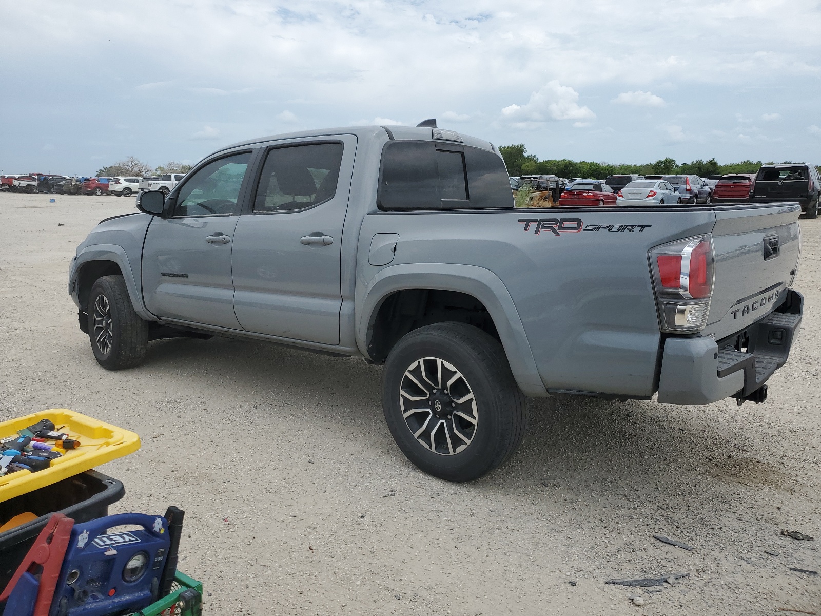 2020 Toyota Tacoma Double Cab vin: 3TMAZ5CN4LM122554