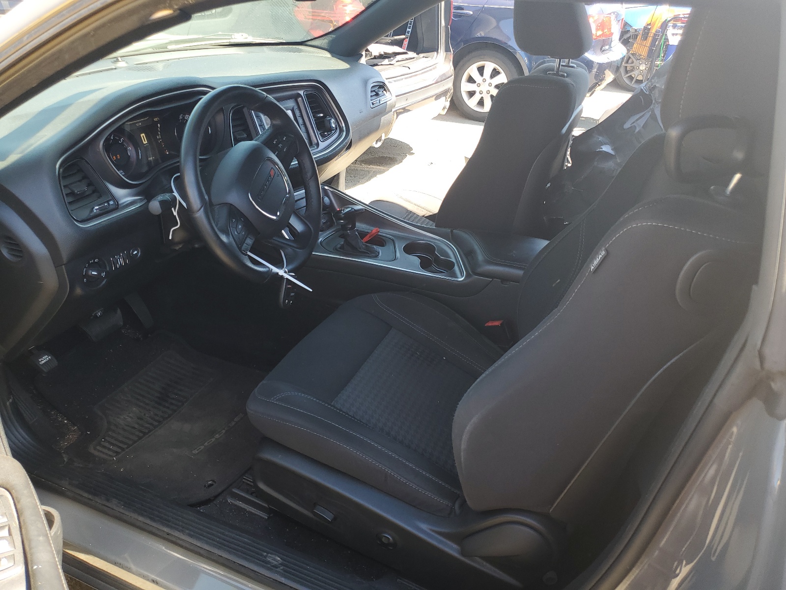 2C3CDZAG6HH532351 2017 Dodge Challenger Sxt