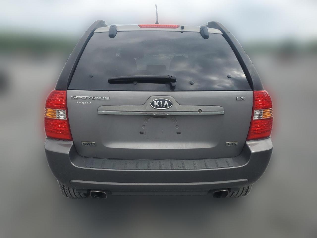 2008 Kia Sportage Ex VIN: KNDJE723987517158 Lot: 62756984