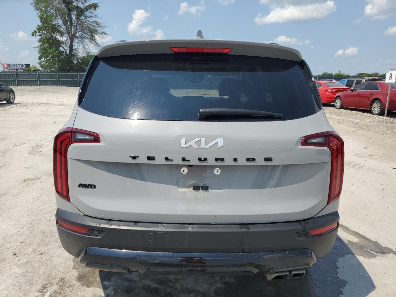 2022 Kia Telluride Ex VIN: 5XYP3DHC8NG295829 Lot: 62732174