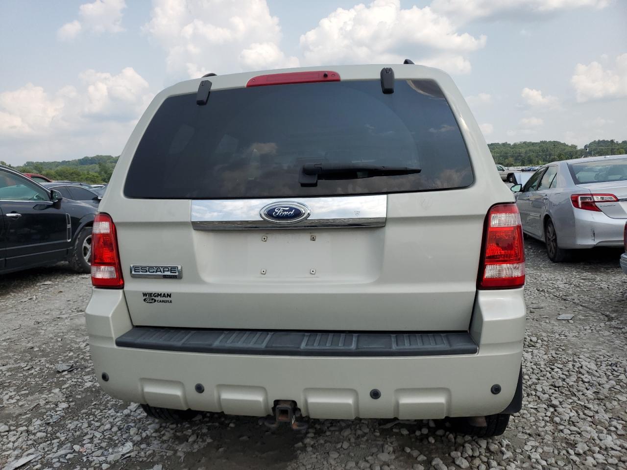 2009 Ford Escape Limited VIN: 1FMCU04GX9KB00547 Lot: 63661544