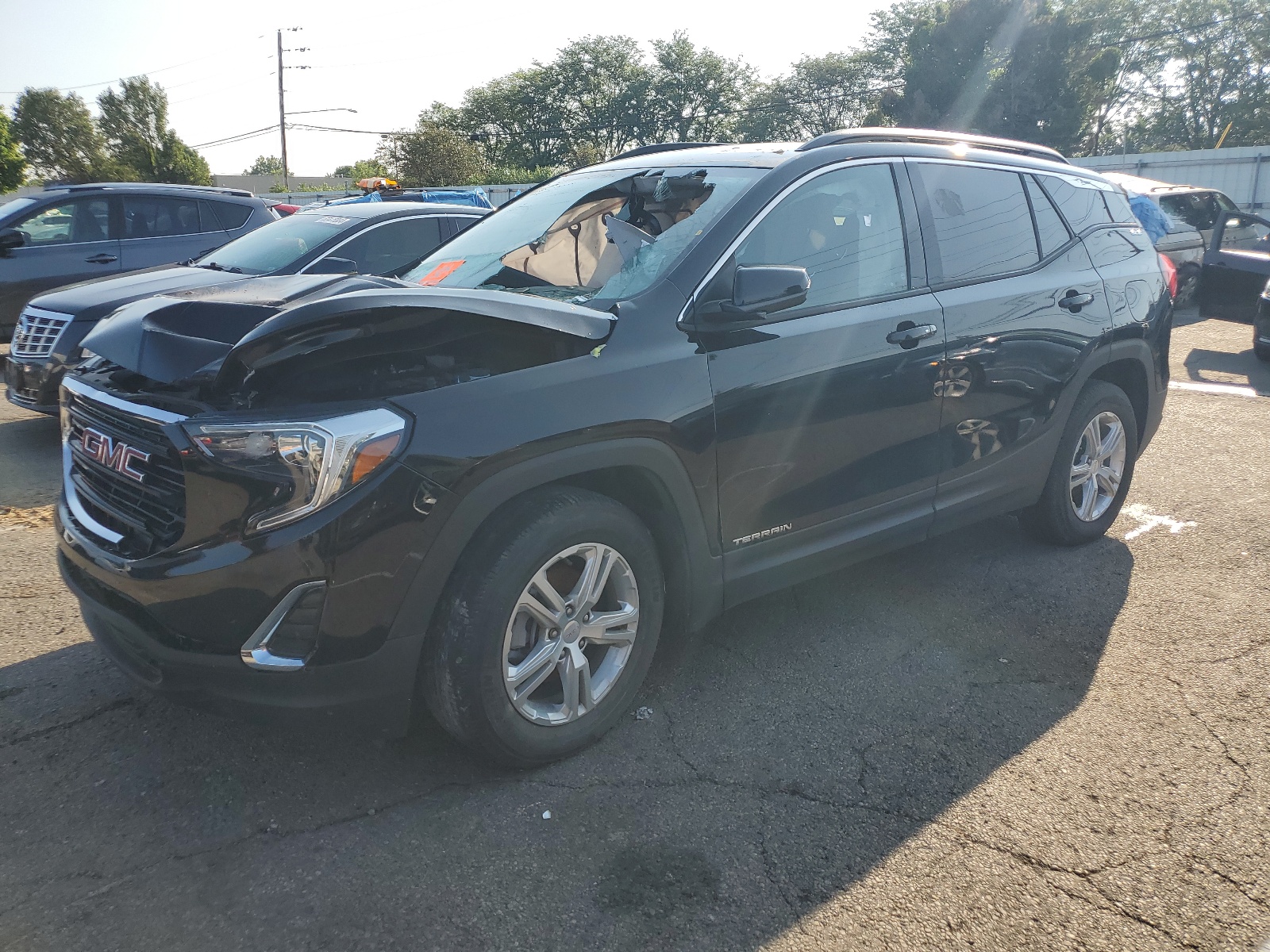 2019 GMC Terrain Sle vin: 3GKALMEV3KL197473