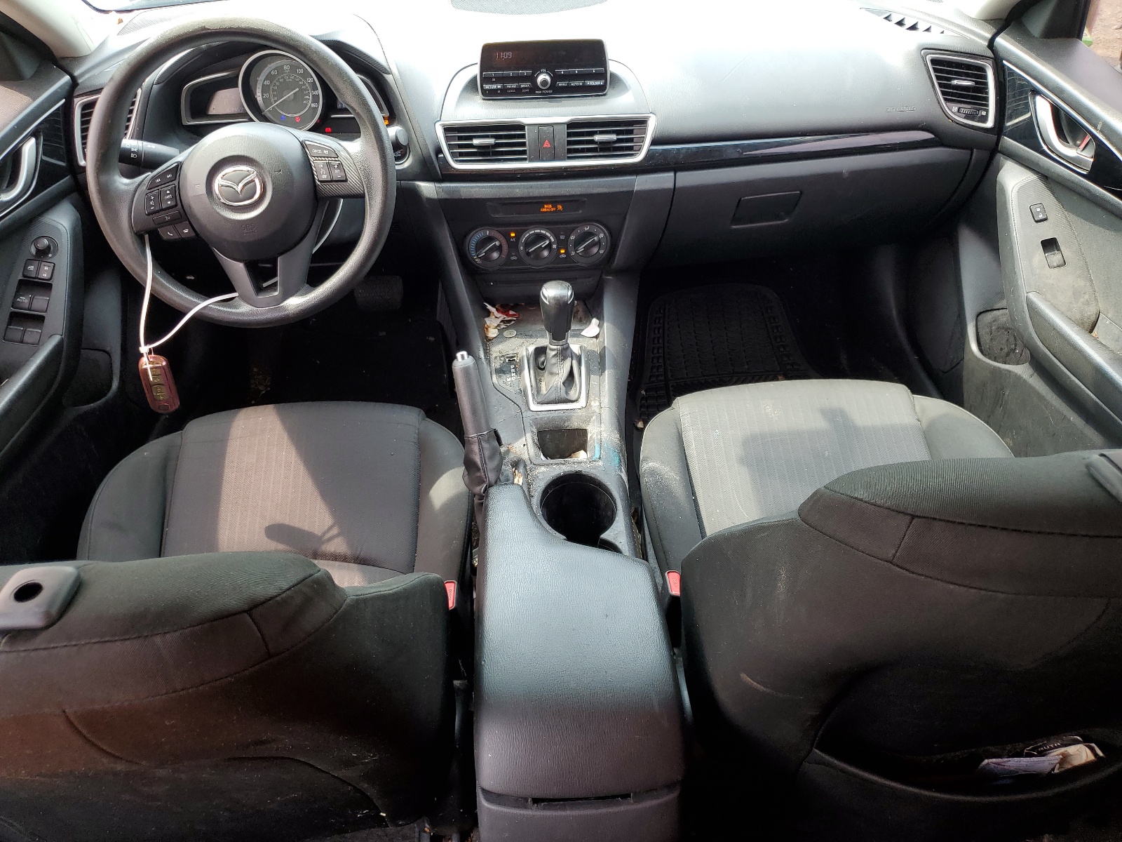 JM1BM1U74E1151029 2014 Mazda 3 Sport