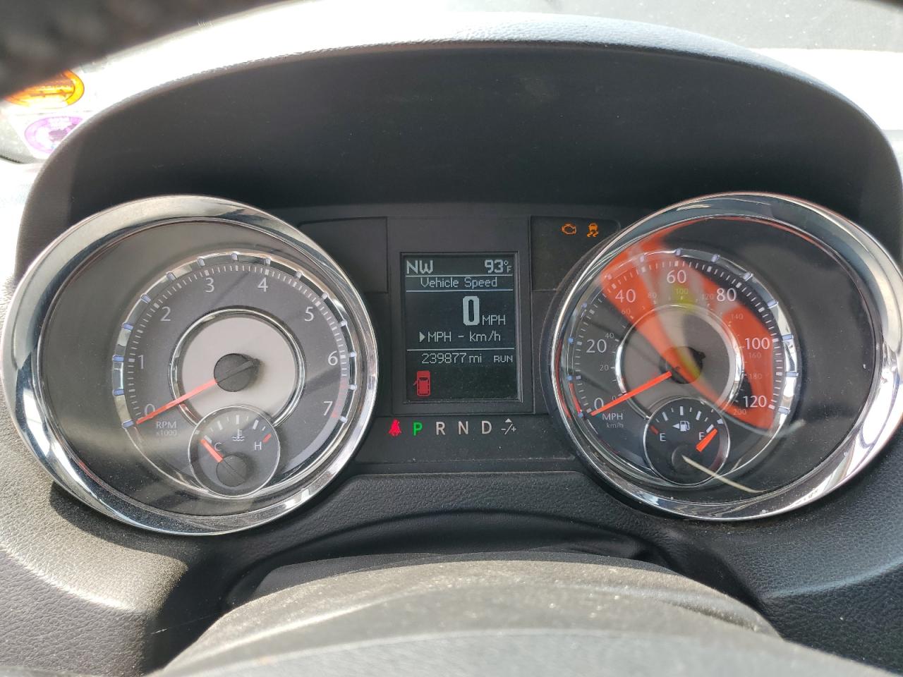 2011 Chrysler Town & Country Touring VIN: 2A4RR5DG0BR715770 Lot: 62010274