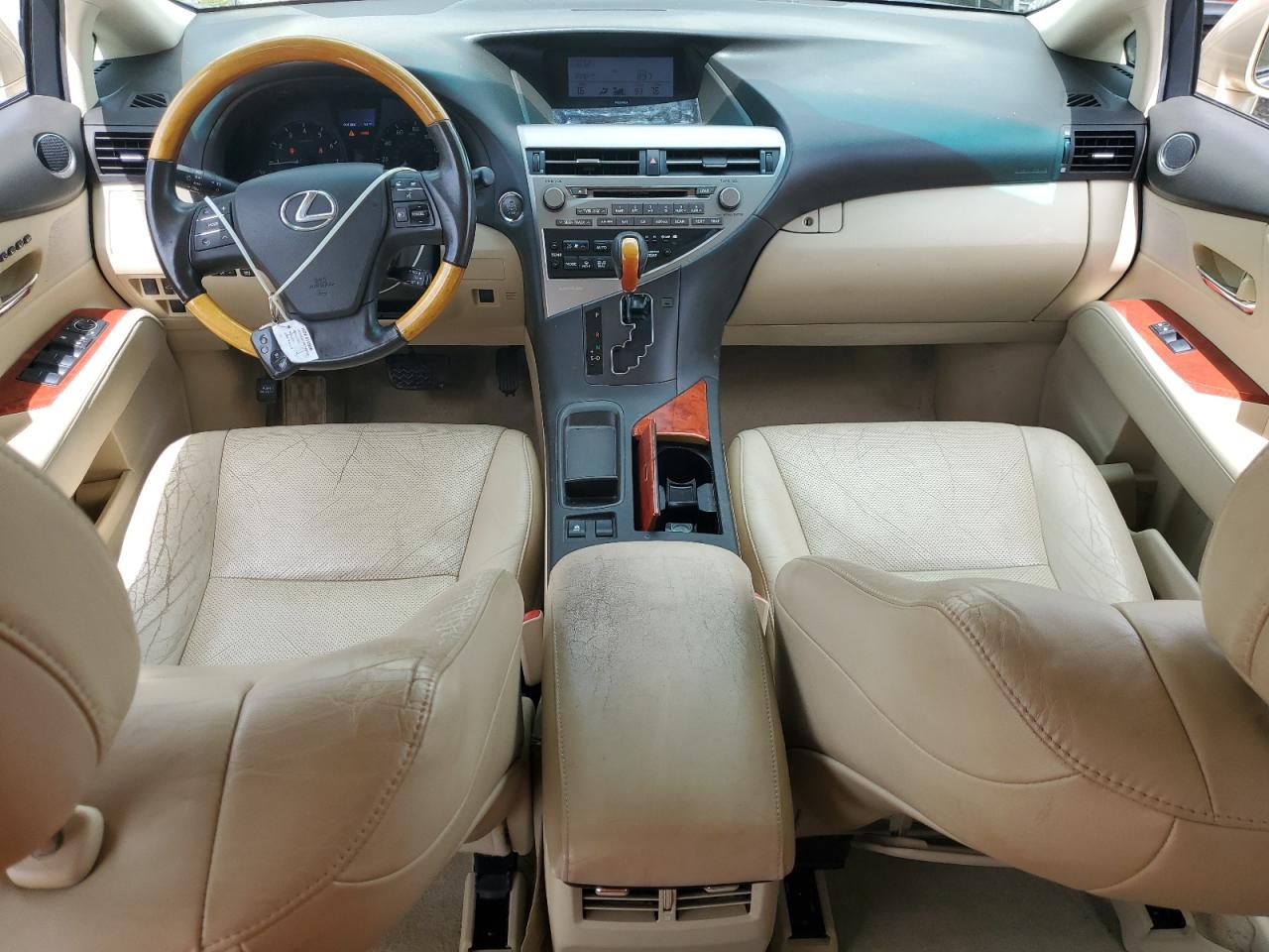 2010 Lexus Rx 350 VIN: 2T2ZK1BA1AC017549 Lot: 63852874