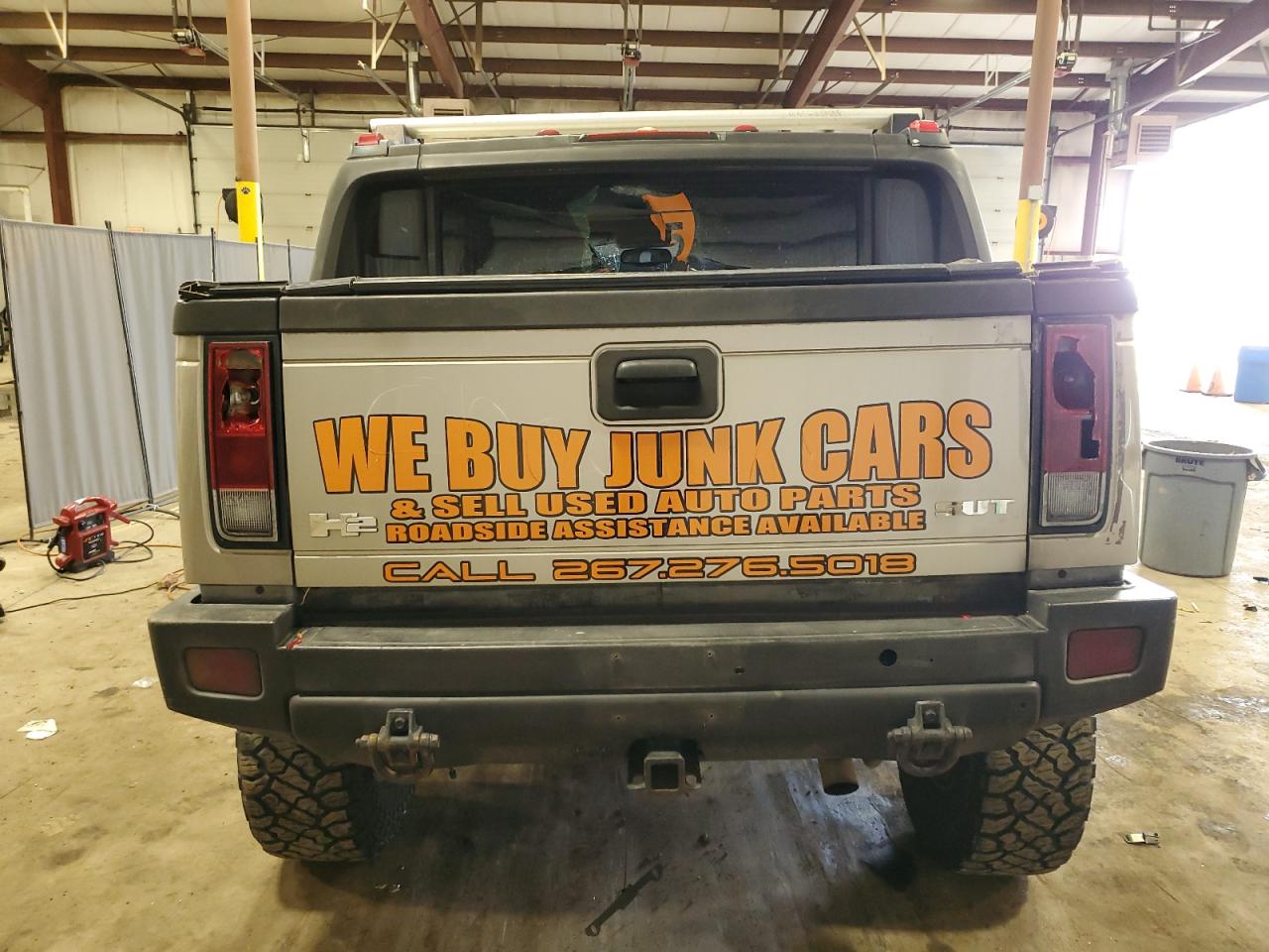 2005 Hummer H2 Sut VIN: 5GRGN22U45H114697 Lot: 64440844