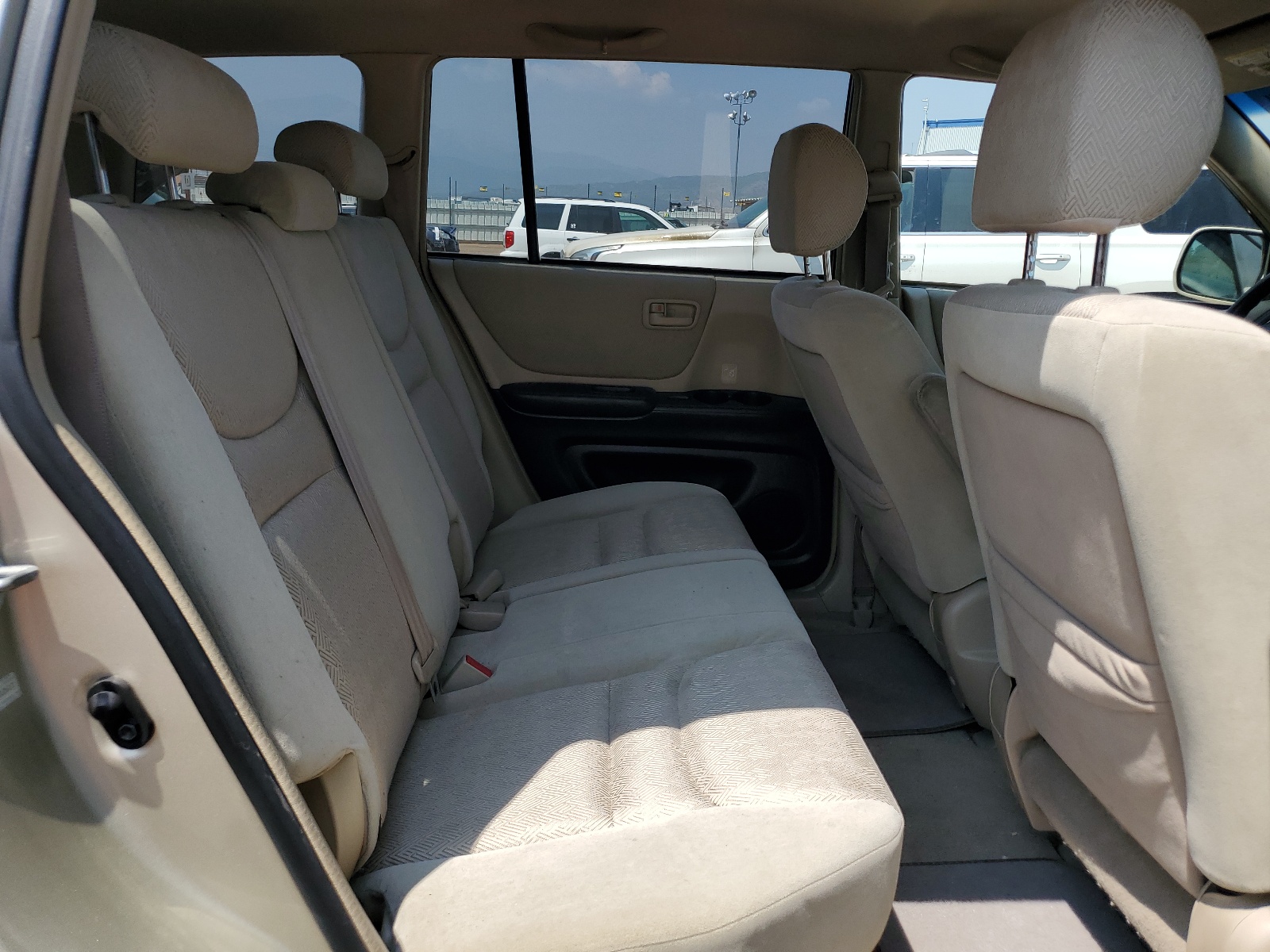 JTEHF21A910012617 2001 Toyota Highlander