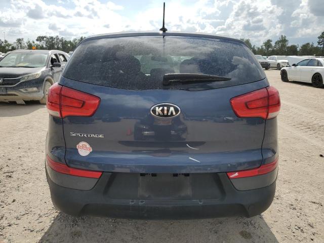  KIA SPORTAGE 2016 Granatowy