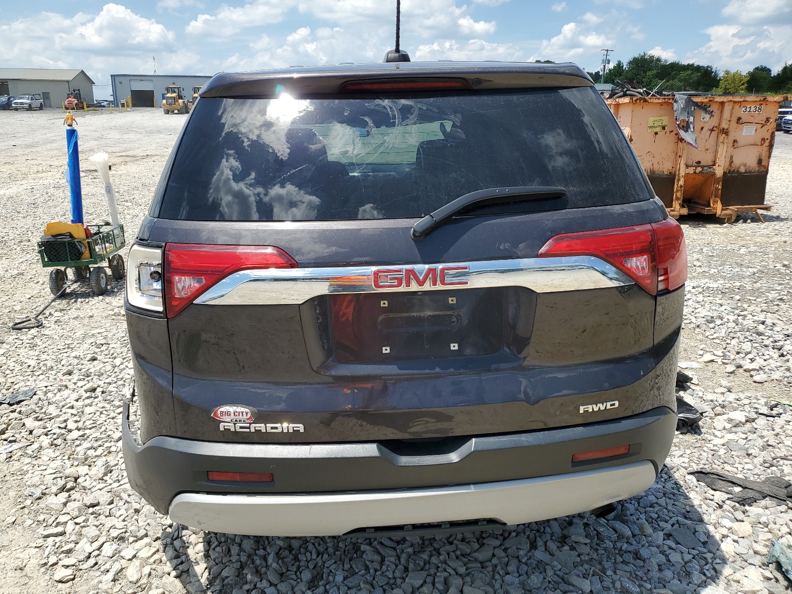 1GKKNRLAXJZ157975 2018 GMC Acadia Sle
