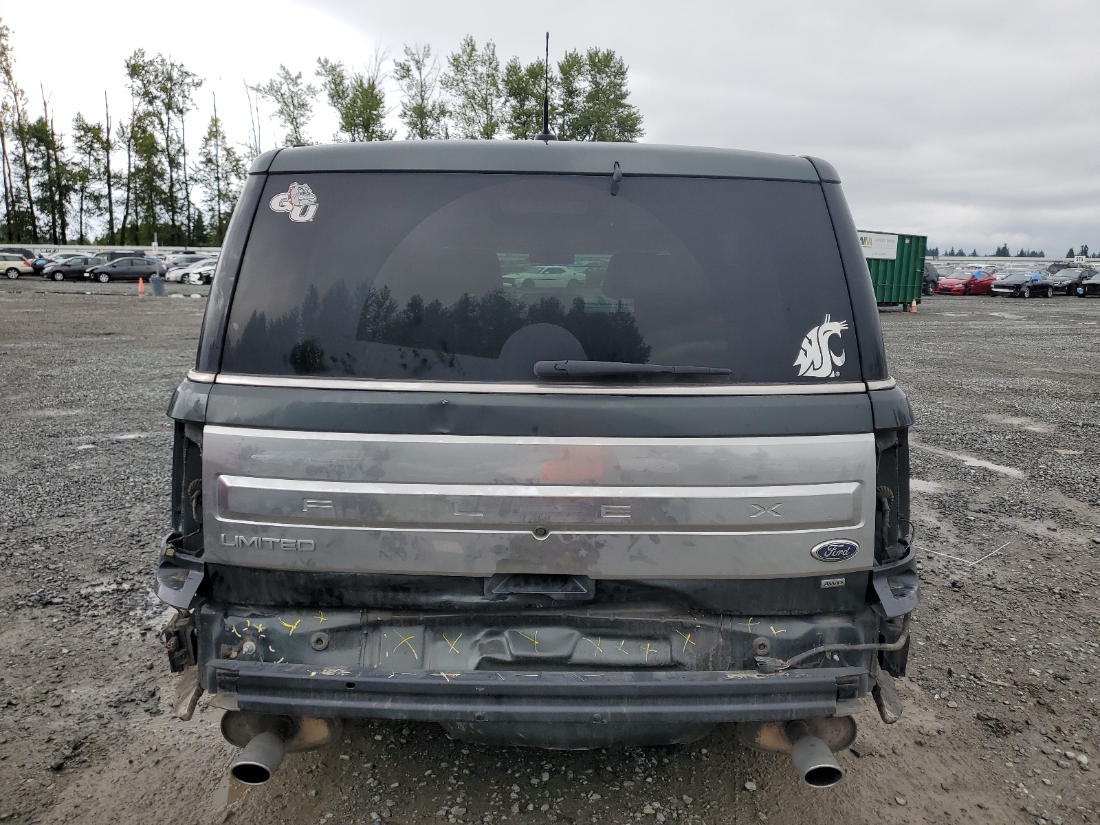 2FMHK6D81FBA03265 2015 Ford Flex Limited