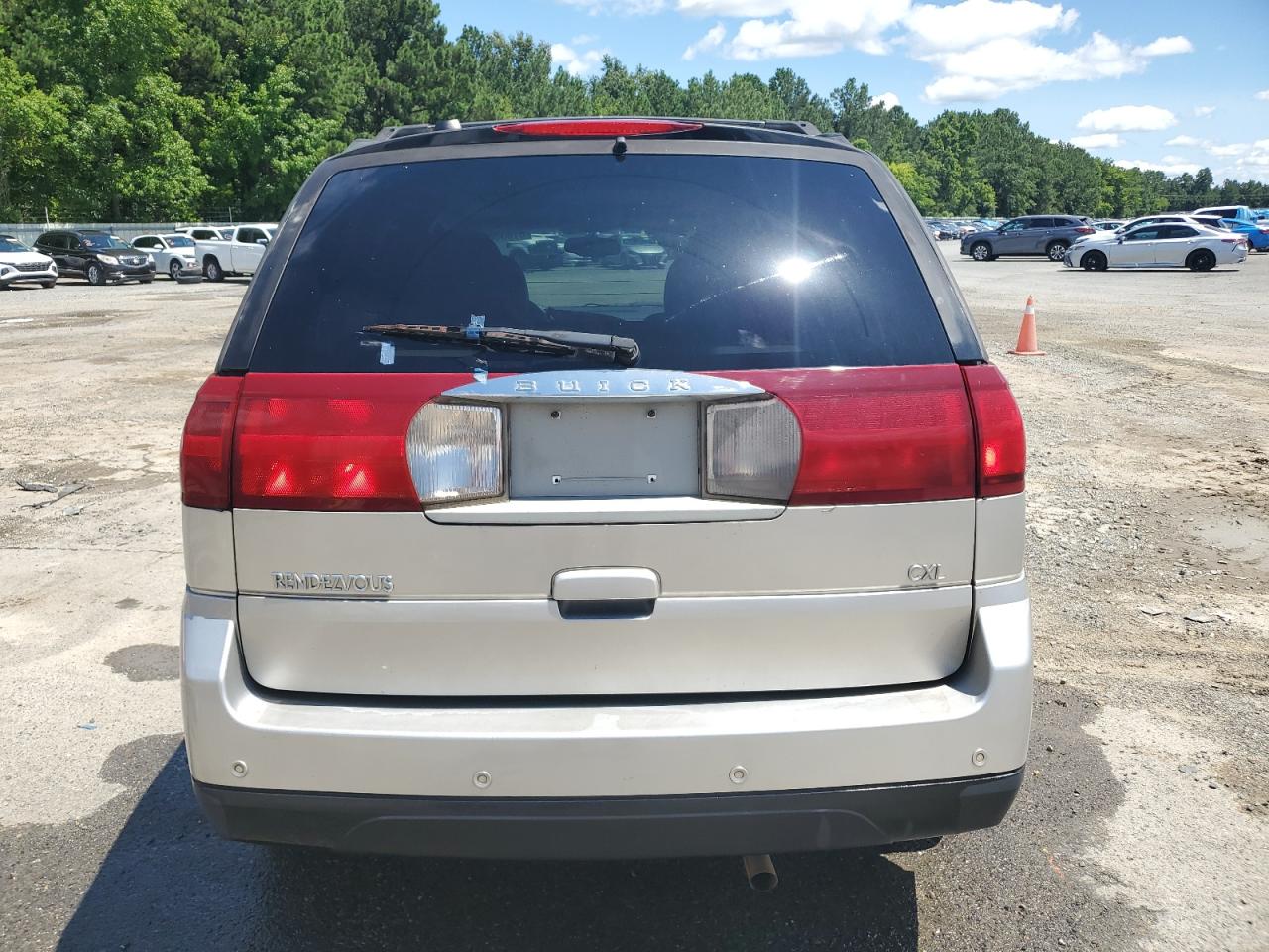 2007 Buick Rendezvous Cx VIN: 3G5DA03L37S542613 Lot: 61833874