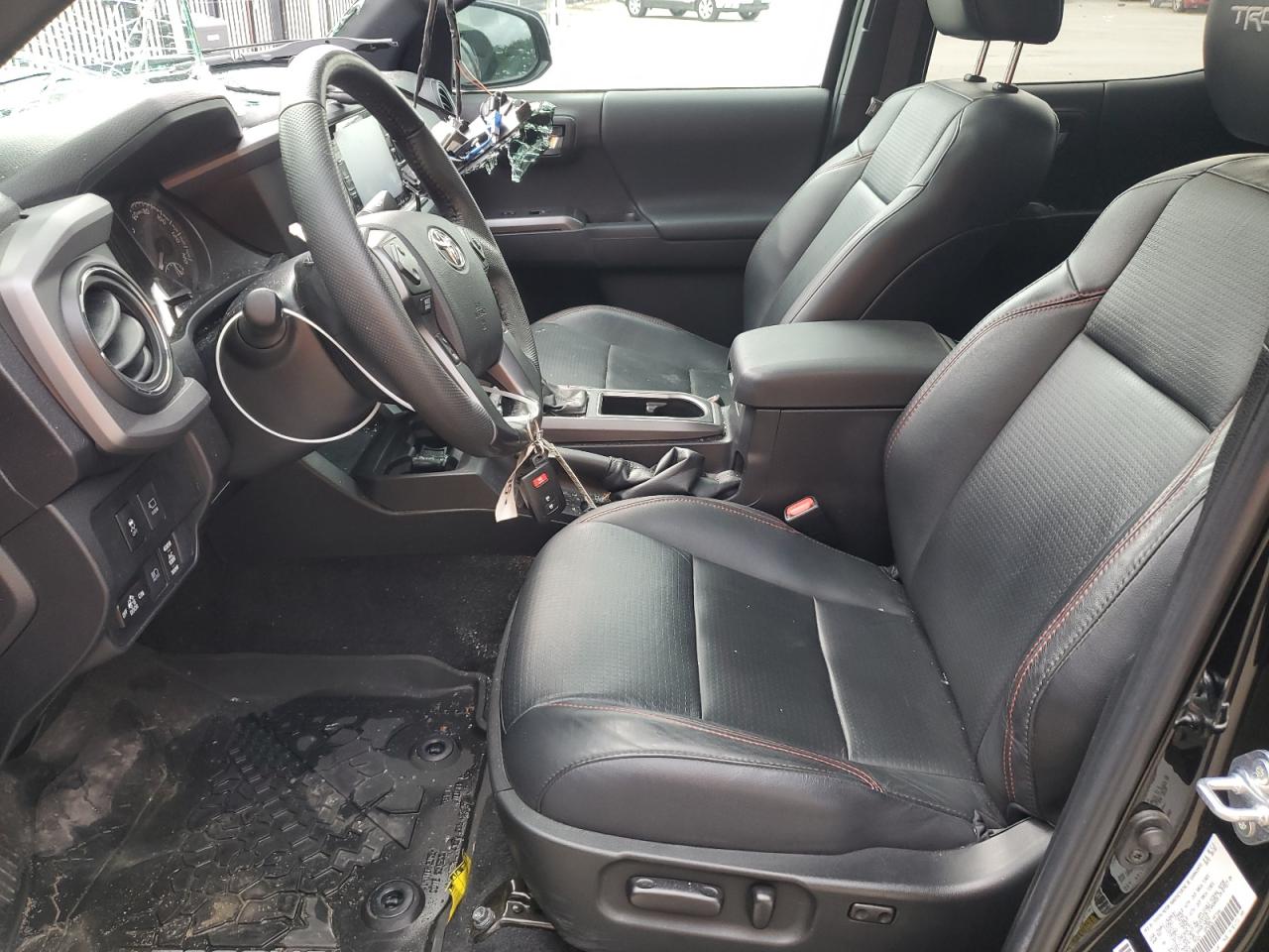 2022 Toyota Tacoma Double Cab VIN: 3TYCZ5AN8NT097810 Lot: 63171214