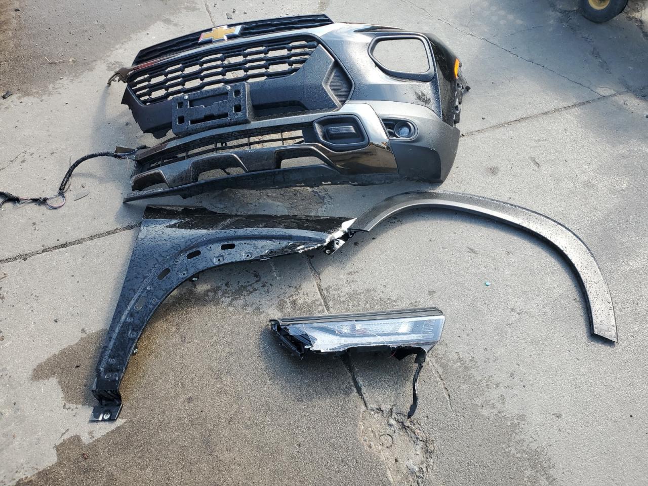 2022 Chevrolet Trailblazer Activ VIN: KL79MSSL2NB042581 Lot: 62262034