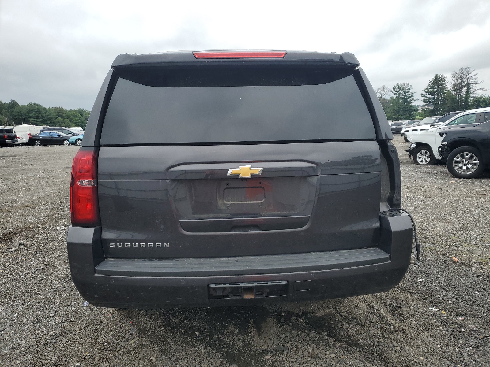 1GNSKHKC1GR473296 2016 Chevrolet Suburban K1500 Lt