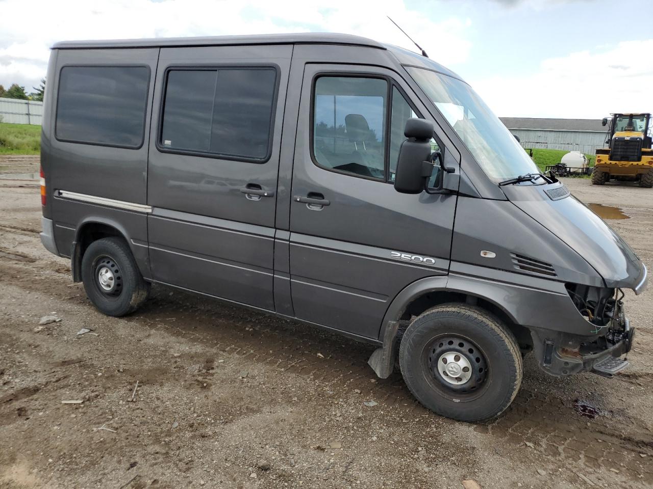 2006 Dodge Sprinter 2500 VIN: WD8PD144865957854 Lot: 61431474