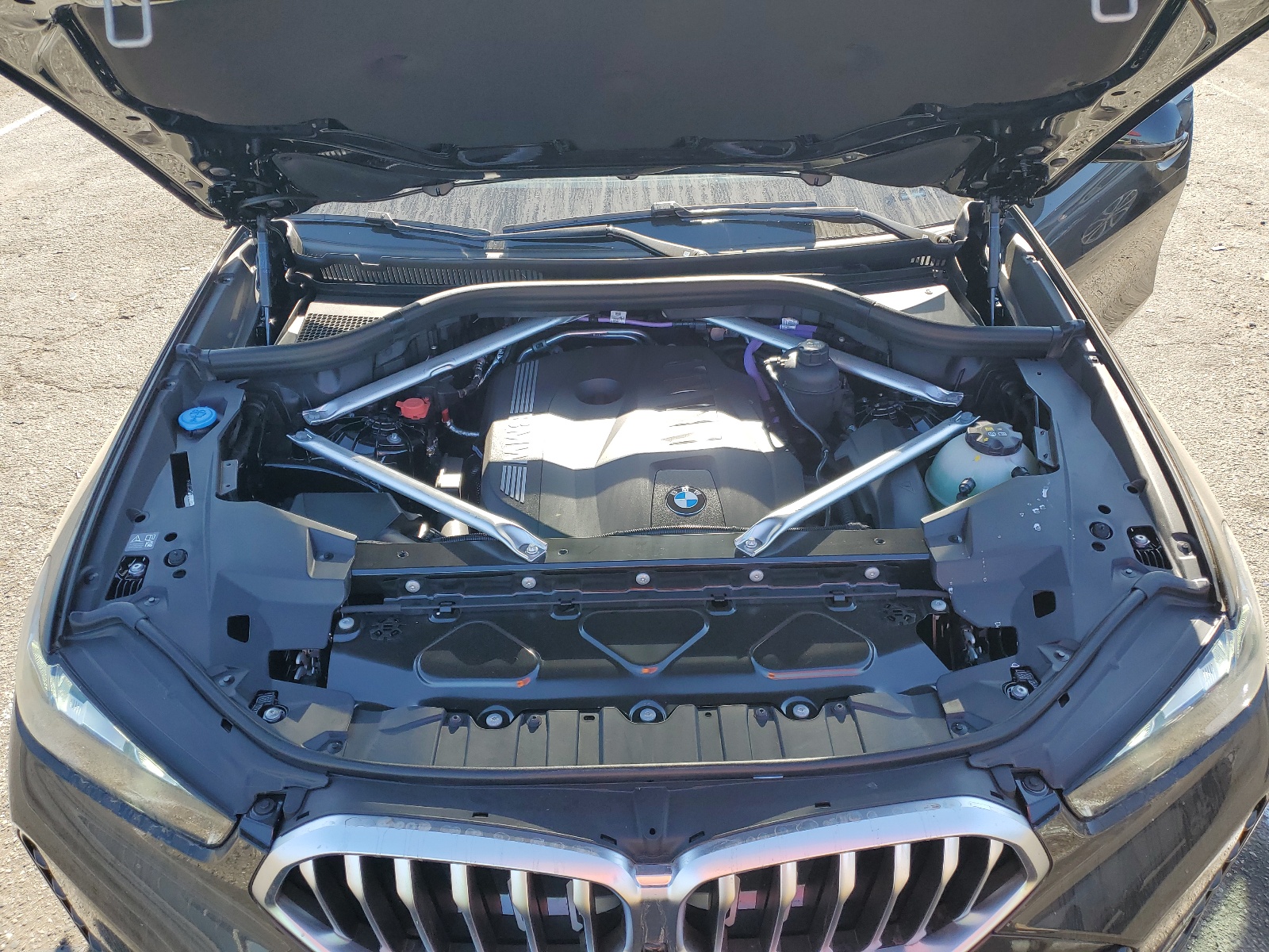 5UX33EX0XS9W98086 2025 BMW X6 xDrive40I