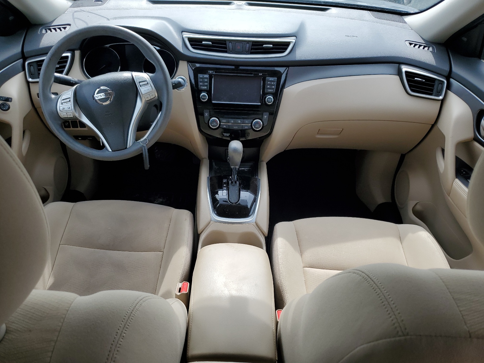 KNMAT2MT5GP718852 2016 Nissan Rogue S