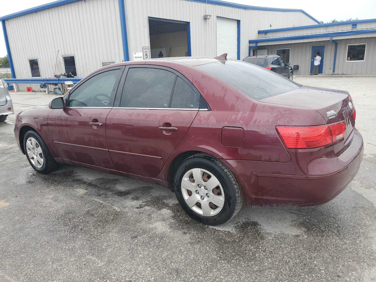 5NPET46C99H467293 2009 Hyundai Sonata Gls
