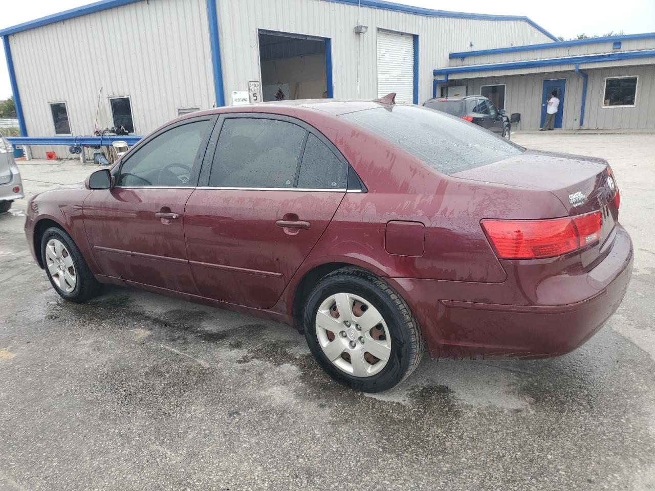 2009 Hyundai Sonata Gls VIN: 5NPET46C99H467293 Lot: 62987314