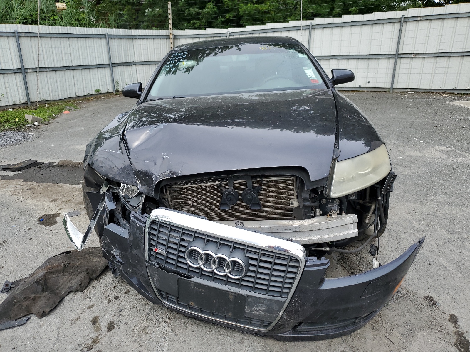 WAUDH74F58N157410 2008 Audi A6 3.2 Quattro