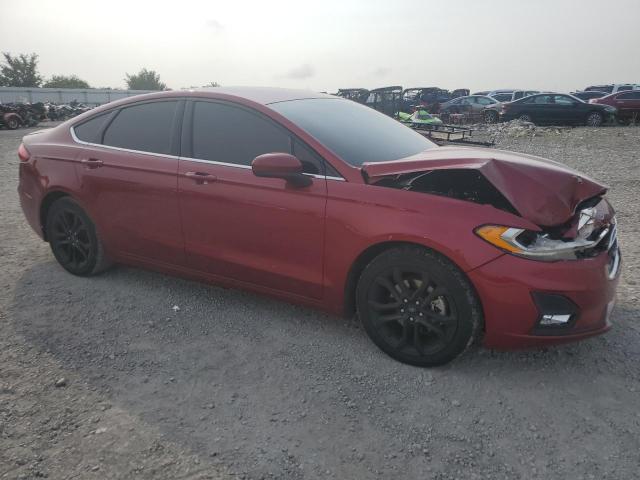  FORD FUSION 2019 Бургунди