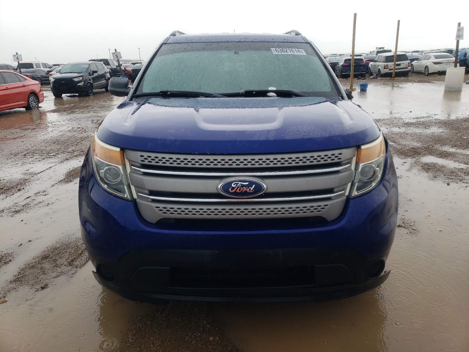 2014 Ford Explorer vin: 1FM5K7B84EGC32820