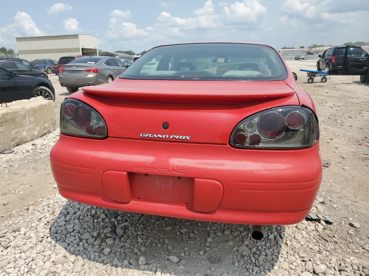 1998 Pontiac Grand Prix Se VIN: 1G2WJ52K0WF229310 Lot: 64272774