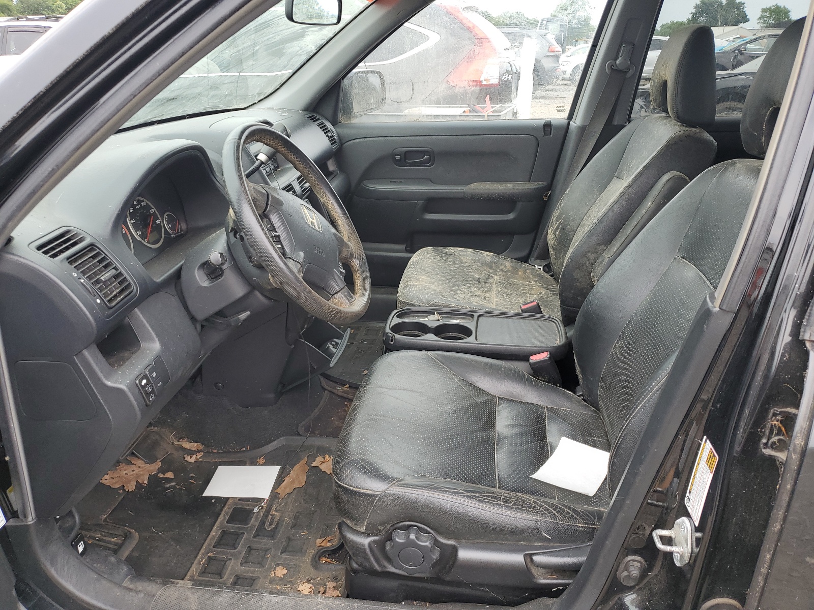 SHSRD78935U342115 2005 Honda Cr-V Se