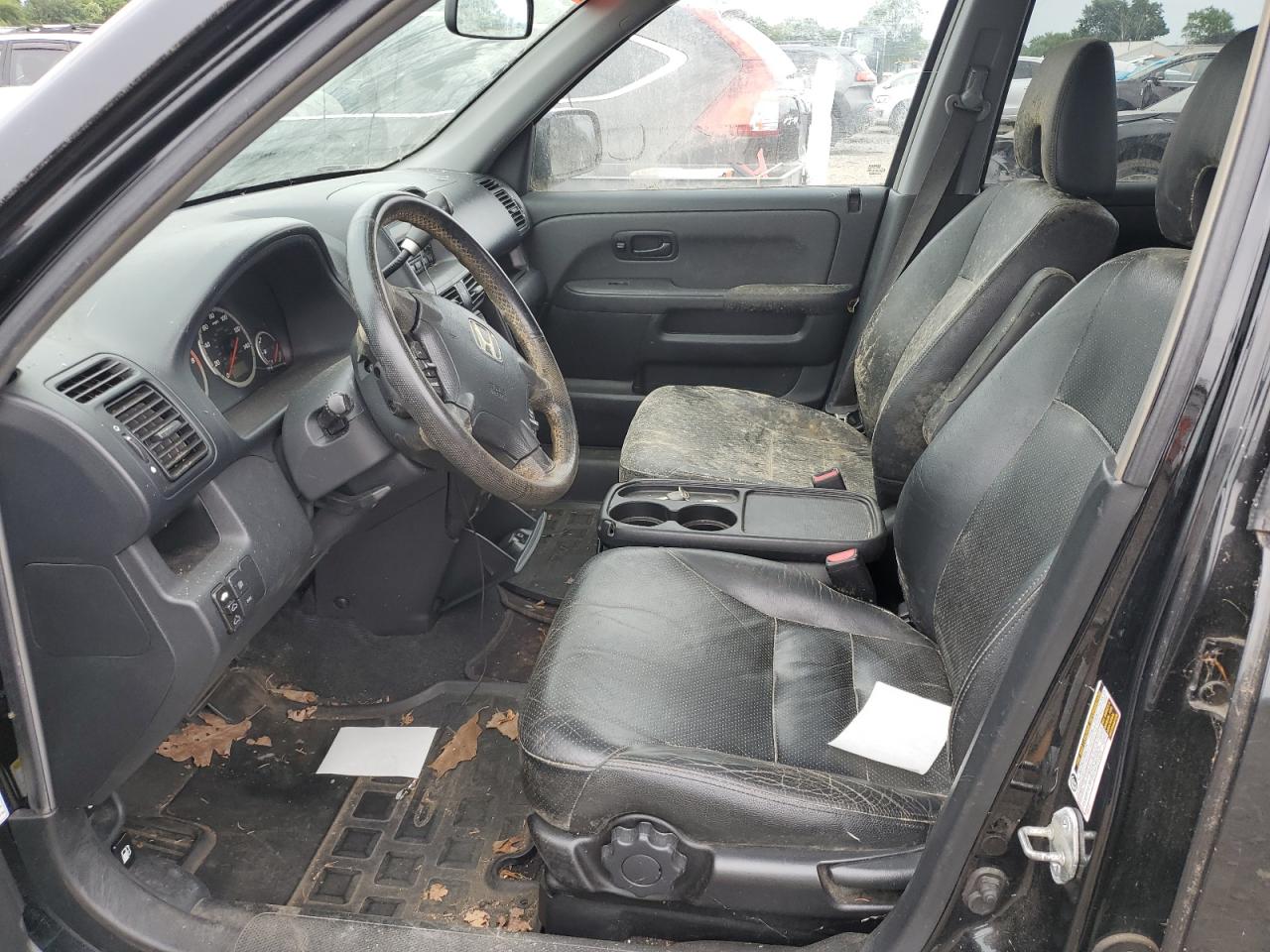 2005 Honda Cr-V Se VIN: SHSRD78935U342115 Lot: 61552804